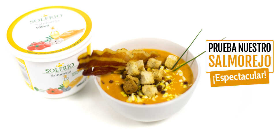 Prueba nuestro salmorejo