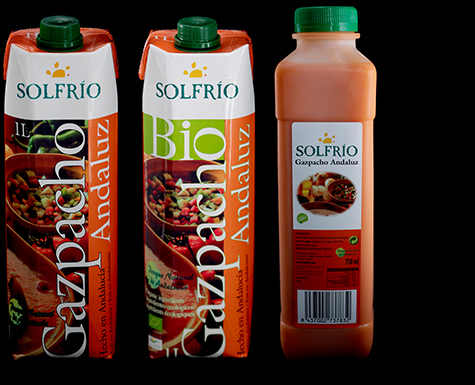 Gazpacho andaluz Solfrio